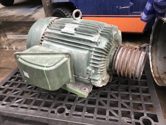 ขายมอเตอร์ไฟฟ้า Teco 50HP. 380V สภาพสวย หมุนนิ่ม พร้อมใช้งาน