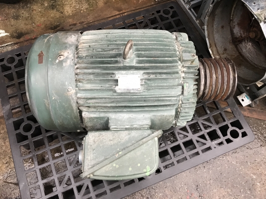 ขายมอเตอร์ไฟฟ้า Teco 50HP. 380V สภาพสวย หมุนนิ่ม พร้อมใช้งาน ขายมอเตอร์ไฟฟ้า Teco 50HP. 380V สภาพสวย หมุนนิ่ม พร้อมใช้งาน