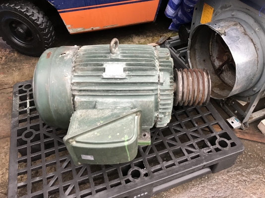 ขายมอเตอร์ไฟฟ้า Teco 50HP. 380V สภาพสวย หมุนนิ่ม พร้อมใช้งาน ขายมอเตอร์ไฟฟ้า Teco 50HP. 380V สภาพสวย หมุนนิ่ม พร้อมใช้งาน