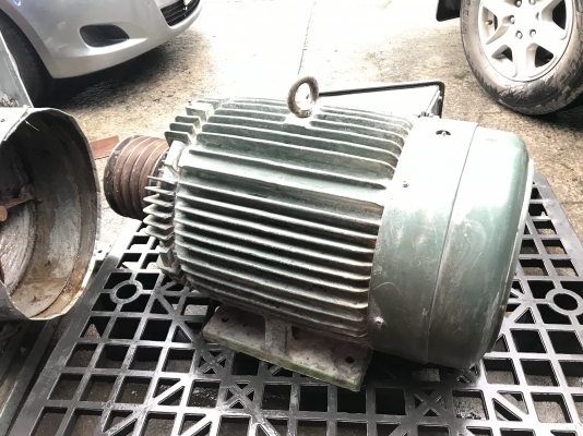 ขายมอเตอร์ไฟฟ้า Teco 50HP. 380V สภาพสวย หมุนนิ่ม พร้อมใช้งาน ขายมอเตอร์ไฟฟ้า Teco 50HP. 380V สภาพสวย หมุนนิ่ม พร้อมใช้งาน