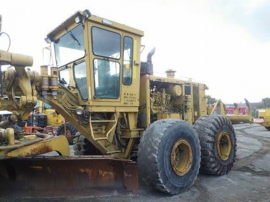 รถเกรดCAT16G-93U-02358 เก่านอกใช้งาน1942ช.ม.เอกสารอินวอยซ์ยังไม่ใด้ใช้งานในไทย รถเกรดCAT16G-93U-02358 เก่านอกใช้งาน1942ช.ม.เอกสารอินวอยซ์ยังไม่ใด้ใช้งานในไทย