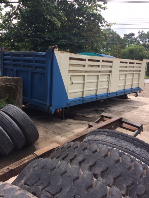 ขายกระบะดั้มครบชุดยาว 6 ม.