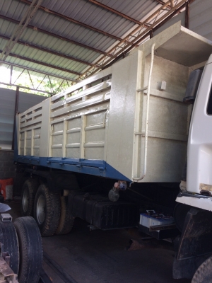 ขายกระบะดั้มครบชุดยาว 6 ม.