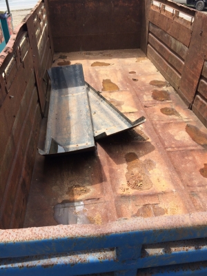 ขายกระบะดั้มครบชุดยาว 6 ม.