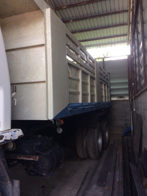 ขายกระบะดั้มครบชุดยาว 6 ม.