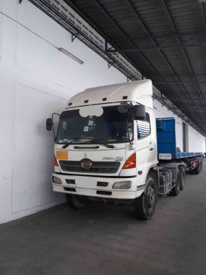 ขายหัวลาก Hino Meca 320 เครื่อง P11C ปี 46 กับ ปี 47 ครับ รถสวยพร้อมใช้งาน ครับ ขายหัวลาก Hino Meca 320 เครื่อง P11C ปี 46 กับ ปี 47 ครับ รถสวยพร้อมใช้งาน ครับ