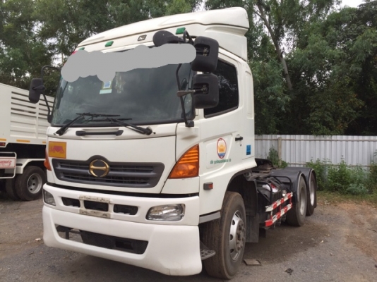 ขายหัวลาก Hino Meca 320 เครื่อง P11C ปี 46 กับ ปี 47 ครับ รถสวยพร้อมใช้งาน ครับ