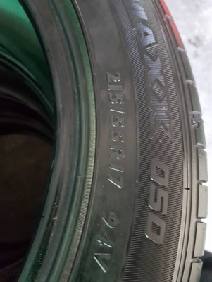 215​/55R17​ DUNLOP​ SP​ SPORT​ MAXX​-050​ ปี​15​ ชุด​4​เส้น​ โทร.0814273941​ ไอ​ดี​ไลน์​ 0814273941​