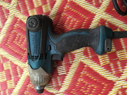 ขาย สว่านไขควง makita td0101 f แท้