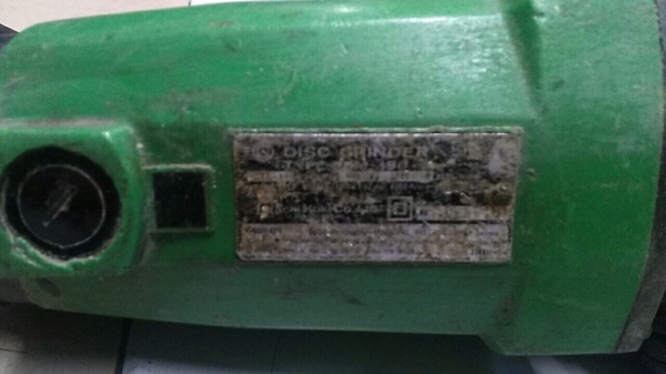 หินเจียร 7 นิ้ว HITACHI มือสอง