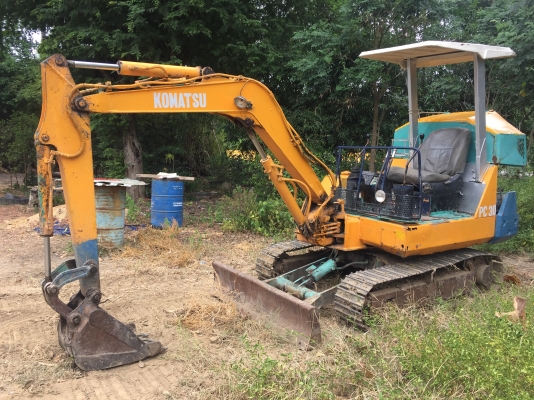 # ขาย KOMATSU PC30-6 รถพร้อมใช้งาน ราคา189000 ‼️  โทร0616613023แพรว????