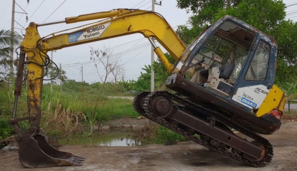 ขายด่วนรถแบคโฮโกเบโก้โฮKOBELCO-SK60MARK3มาร์ทีรถนอกเพิ่งนำเข้ามายังไม่เคยใช้งานในเมืองไทยเลย