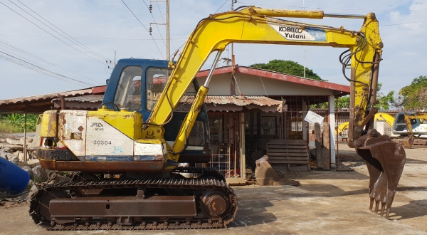 ขายด่วนรถแบคโฮโกเบโก้โฮKOBELCO-SK60MARK3มาร์ทีรถนอกเพิ่งนำเข้ามายังไม่เคยใช้งานในเมืองไทยเลย