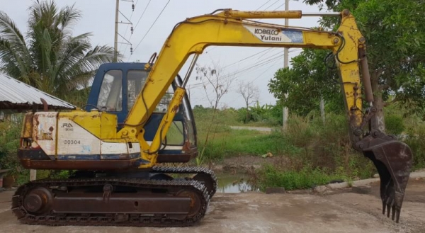 ขายด่วนรถแบคโฮโกเบโก้โฮKOBELCO-SK60MARK3มาร์ทีรถนอกเพิ่งนำเข้ามายังไม่เคยใช้งานในเมืองไทยเลย