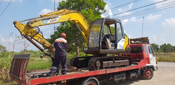 ขายด่วนรถแบคโฮโกเบโก้โฮKOBELCO-SK60MARK3มาร์ทีรถนอกเพิ่งนำเข้ามายังไม่เคยใช้งานในเมืองไทยเลย