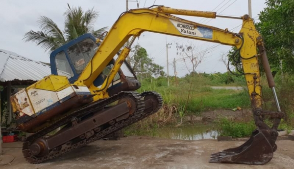 ขายด่วนรถแบคโฮโกเบโก้โฮKOBELCO-SK60MARK3มาร์ทีรถนอกเพิ่งนำเข้ามายังไม่เคยใช้งานในเมืองไทยเลย