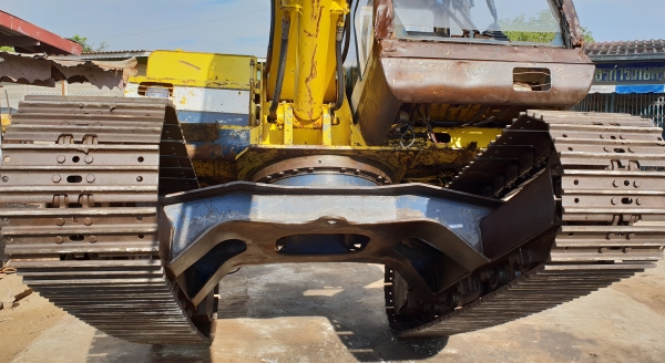 ขายด่วนรถแบคโฮโกเบโก้โฮKOBELCO-SK60MARK3มาร์ทีรถนอกเพิ่งนำเข้ามายังไม่เคยใช้งานในเมืองไทยเลย