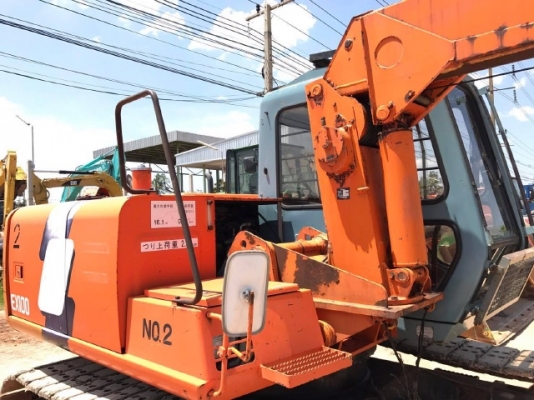 ขายรถเครน HITACHI EX100-3M (เครน 3 ตัน บูมยาว 18 เมตร) นำเข้าเองจากญี่ปุ่น สภาพสวยพร้อมใช้ มีVDOการทำงานครับ