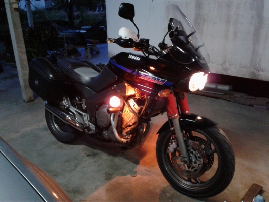 YAMAHA TDM850 สภาพสวยงาม พร้อมใช้ งานครับท่าน