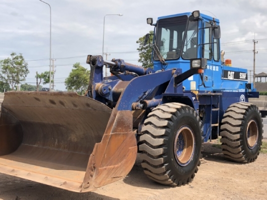 ขายรถตักล้อยาง CAT 936F นำเข้าเองจากญี่ปุ่น สภาพสวยพร้อมใช้ มีVDOการทำงานครับ