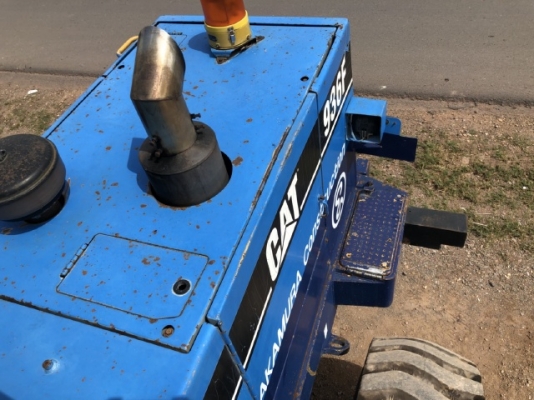 ขายรถตักล้อยาง CAT 936F นำเข้าเองจากญี่ปุ่น สภาพสวยพร้อมใช้ มีVDOการทำงานครับ