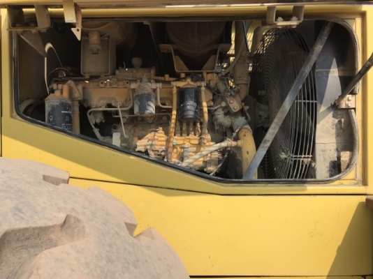 ขายรถตักล้อยาง KOMATSU WA400-3 นำเข้าเองจากญี่ปุ่น สภาพสวยพร้อมใช้ มีVDOการทำงานครับ