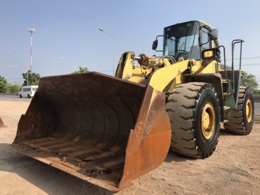 ขายรถตักล้อยาง KOMATSU WA400-3 นำเข้าเองจากญี่ปุ่น สภาพสวยพร้อมใช้ มีVDOการทำงานครับ