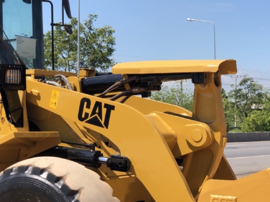 ขายรถตักล้อยาง CAT 938G (4,XXX ชั่วโมง) นำเข้าเองจากญี่ปุ่น สภาพสวยพร้อมใช้ มีVDOการทำงานครับ
