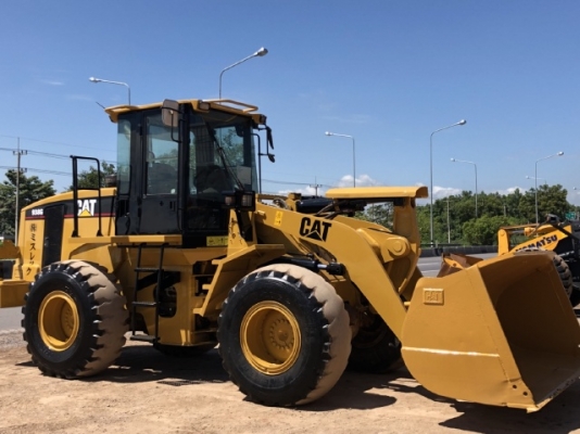 ขายรถตักล้อยาง CAT 938G (4,XXX ชั่วโมง) นำเข้าเองจากญี่ปุ่น สภาพสวยพร้อมใช้ มีVDOการทำงานครับ