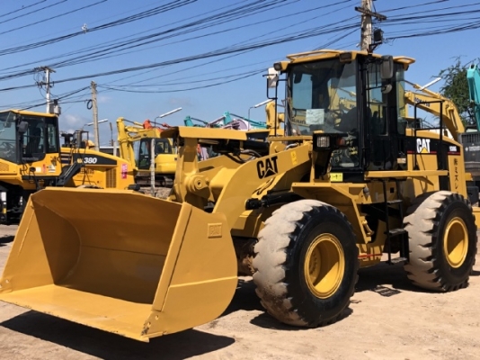 ขายรถตักล้อยาง CAT 938G (4,XXX ชั่วโมง) นำเข้าเองจากญี่ปุ่น สภาพสวยพร้อมใช้ มีVDOการทำงานครับ