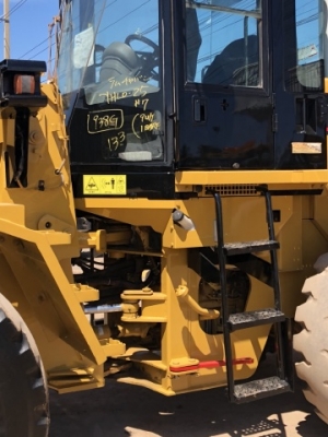 ขายรถตักล้อยาง CAT 938G (4,XXX ชั่วโมง) นำเข้าเองจากญี่ปุ่น สภาพสวยพร้อมใช้ มีVDOการทำงานครับ