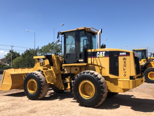 ขายรถตักล้อยาง CAT 938G (4,XXX ชั่วโมง) นำเข้าเองจากญี่ปุ่น สภาพสวยพร้อมใช้ มีVDOการทำงานครับ