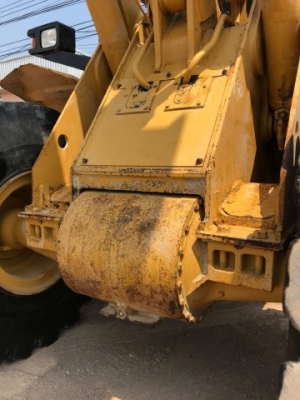 ขายรถตักล้อยาง CAT 972H ปี 2011 นำเข้าเองจากญี่ปุ่น สภาพสวยพร้อมใช้ มีVDOการทำงานครับ
