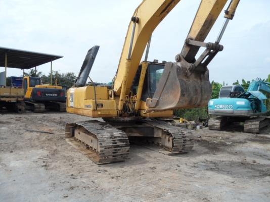 PC200-7 มีเอกสาร ราคาเปิดเบาๆ 1.15 ล้าน สนใจโทรหา 081-989-1989 หรั่งครับ