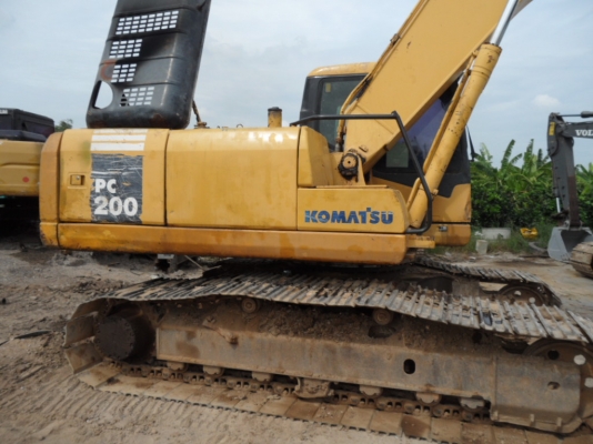 PC200-7 มีเอกสาร ราคาเปิดเบาๆ 1.15 ล้าน สนใจโทรหา 081-989-1989 หรั่งครับ