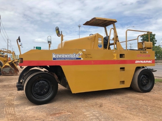 ขายรถบด 7 ล้อ DYNAPAC CP201W นำเข้าเองจากญี่ปุ่น สภาพสวยพร้อมใช้ มีVDOการทำงานครับ ขายรถบด 7 ล้อ DYNAPAC CP201W นำเข้าเองจากญี่ปุ่น สภาพสวยพร้อมใช้ มีVDOการทำงานครับ