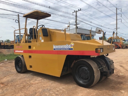 ขายรถบด 7 ล้อ DYNAPAC CP201W นำเข้าเองจากญี่ปุ่น สภาพสวยพร้อมใช้ มีVDOการทำงานครับ ขายรถบด 7 ล้อ DYNAPAC CP201W นำเข้าเองจากญี่ปุ่น สภาพสวยพร้อมใช้ มีVDOการทำงานครับ
