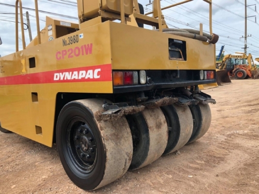 ขายรถบด 7 ล้อ DYNAPAC CP201W นำเข้าเองจากญี่ปุ่น สภาพสวยพร้อมใช้ มีVDOการทำงานครับ ขายรถบด 7 ล้อ DYNAPAC CP201W นำเข้าเองจากญี่ปุ่น สภาพสวยพร้อมใช้ มีVDOการทำงานครับ