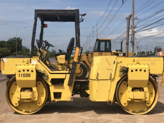 ขายรถบด BOMAG BW164AD-2 นำเข้าเองจากญี่ปุ่น สภาพสวยพร้อมใช้ มีVDOการทำงานครับ