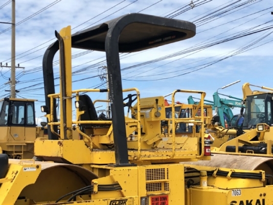 ขายรถบด SAKAI SW850 (2,XXX ชั่วโมง) นำเข้าเองจากญี่ปุ่น สภาพสวยพร้อมใช้ มีVDOการทำงานครับ
