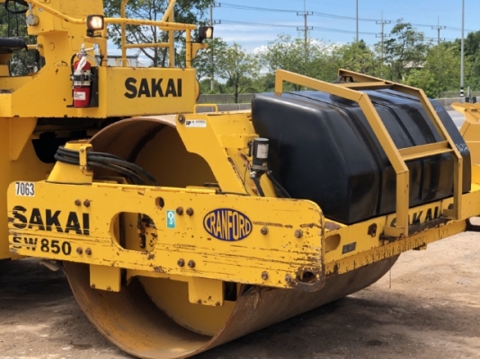 ขายรถบด SAKAI SW850 (2,XXX ชั่วโมง) นำเข้าเองจากญี่ปุ่น สภาพสวยพร้อมใช้ มีVDOการทำงานครับ