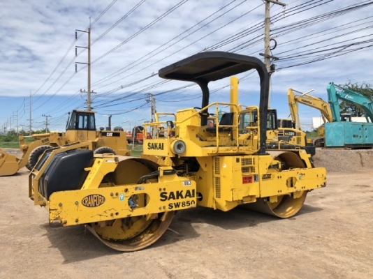ขายรถบด SAKAI SW850 (2,XXX ชั่วโมง) นำเข้าเองจากญี่ปุ่น สภาพสวยพร้อมใช้ มีVDOการทำงานครับ ขายรถบด SAKAI SW850 (2,XXX ชั่วโมง) นำเข้าเองจากญี่ปุ่น สภาพสวยพร้อมใช้ มีVDOการทำงานครับ