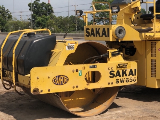 ขายรถบด SAKAI SW850 นำเข้าเองจากญี่ปุ่น สภาพสวยพร้อมใช้ มีVDOการทำงานครับ