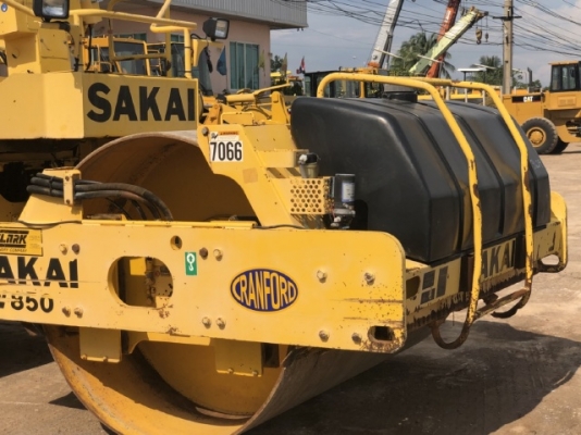 ขายรถบด SAKAI SW850 นำเข้าเองจากญี่ปุ่น สภาพสวยพร้อมใช้ มีVDOการทำงานครับ