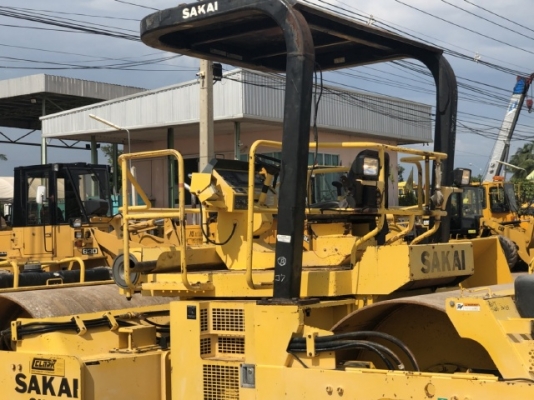 ขายรถบด SAKAI SW850 นำเข้าเองจากญี่ปุ่น สภาพสวยพร้อมใช้ มีVDOการทำงานครับ