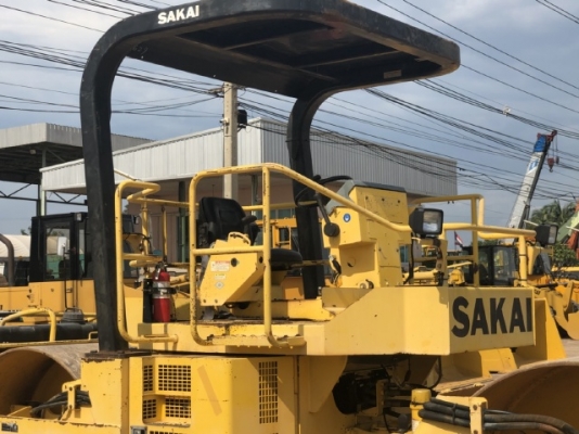 ขายรถบด SAKAI SW850 นำเข้าเองจากญี่ปุ่น สภาพสวยพร้อมใช้ มีVDOการทำงานครับ