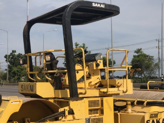 ขายรถบด SAKAI SW850 นำเข้าเองจากญี่ปุ่น สภาพสวยพร้อมใช้ มีVDOการทำงานครับ