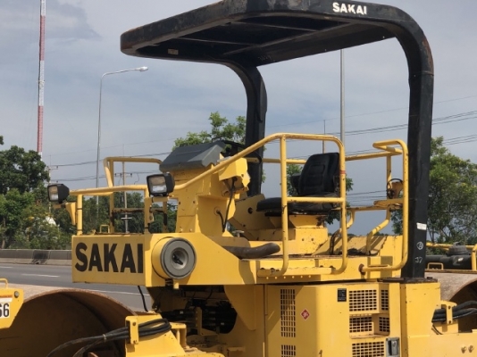 ขายรถบด SAKAI SW850 นำเข้าเองจากญี่ปุ่น สภาพสวยพร้อมใช้ มีVDOการทำงานครับ