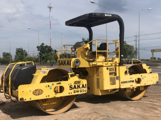 ขายรถบด SAKAI SW850 นำเข้าเองจากญี่ปุ่น สภาพสวยพร้อมใช้ มีVDOการทำงานครับ ขายรถบด SAKAI SW850 นำเข้าเองจากญี่ปุ่น สภาพสวยพร้อมใช้ มีVDOการทำงานครับ