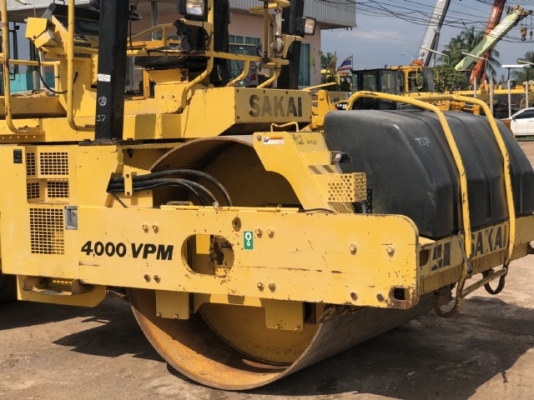 ขายรถบด SAKAI SW850 นำเข้าเองจากญี่ปุ่น สภาพสวยพร้อมใช้ มีVDOการทำงานครับ